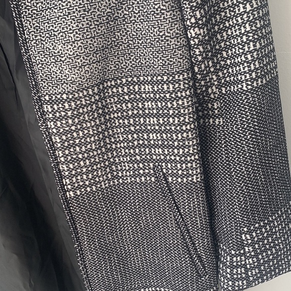 H&M textured weave NWT Open Front Long Jacket - 2 - Picture 4 of 8